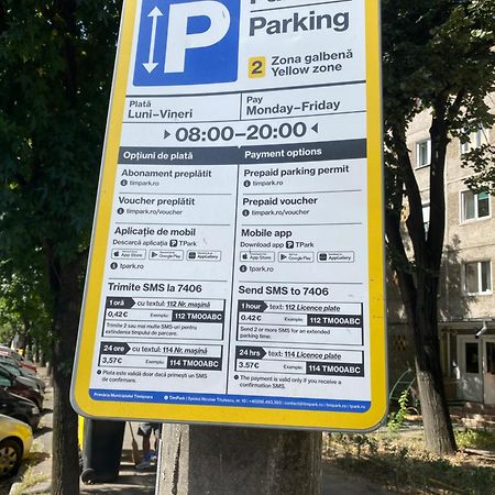 Smp Apartment 蒂米什瓦拉 外观 照片